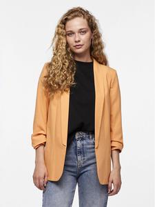 Куртка стандартного кроя Pieces, оранжевый