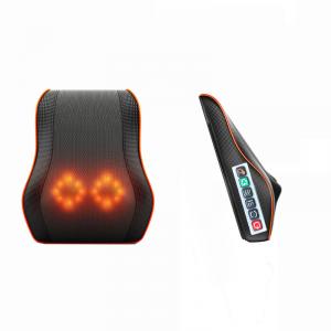 Furanke Подушка для массажа шейных позвонков, спины, поясницы, плеч и всего тела multifunction для домашнего использования