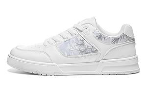 Кроссовки WARRIOR Skateboarding Shoes Unisex Low-top White Dark Gray, белый