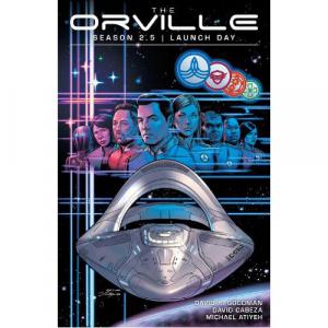 Книга The Orville Season 2.5: Launch Day (Paperback) Dark Horse Comics