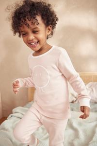 Очень мягкая пижама из натурального хлопка и бамбука Mori, розовый