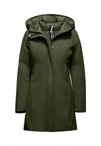 Варшавское зимнее пальто Bomboogie, Dark Moss Green