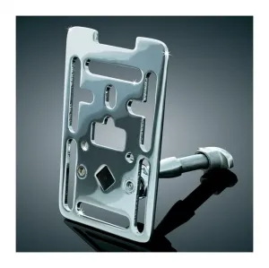 Обновление монтажной пластины для универсальных креплений для телефонов или аксессуаров на руль Kuryakyn