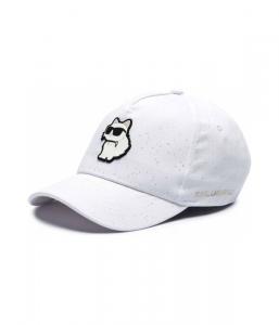 Бейсболка Karl Lagerfeld Kids, белый
