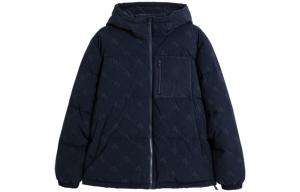 Пуховик унисекс GAP, цвет Black