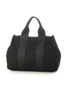 Cachecache / Жаккардовая вязаная квадратная сумка-тоут, которую можно использовать двумя способами.