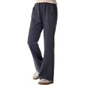 Детские вязаные спортивные штаны Minnie для детей 3-7 лет весна осень зима Disney, темно-серый