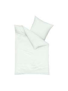 Простое фланелевое постельное белье цвета слоновой кости Traumschlaf, 200x200 (2x 80x80 см)