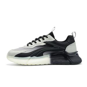 AOKANG Мужские противоскользящие износостойкие низкие кеды повседневные - серый инквош[Летняя сетка], цвет Ink Wash Gray[Summer Mesh]