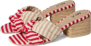 Сандалии MIA MLE-Isandra, цвет Natural/Red