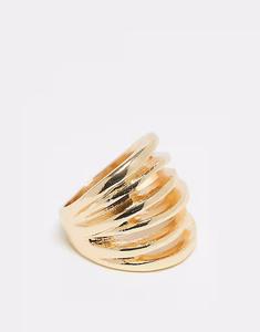 Кольцо-подвеска унисекс из золота Reclaimed Vintage