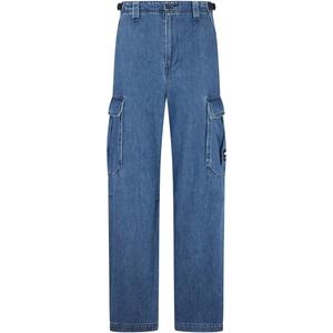 Tommy Hilfiger Джинсы унисекс деним синие