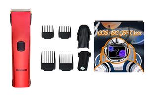 Машинка для стрижки волос Rewell, красный