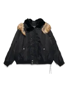 Куртка на пуговицах Mastermind World, черный