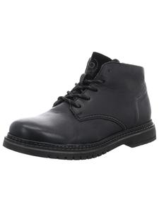 ботильоны черного цвета Bugatti