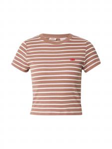 LEVI'S  Футболка 'Essential Sporty Tee' в светло-коричневом цвете