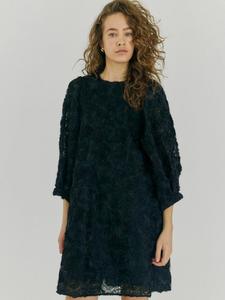 Платье NORR Rose, черный