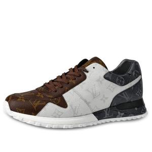 Кроссовки run away sneakers 'multi-color logo monogram' Louis Vuitton, белый
