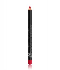 Карандаш для губ NYX Professional Makeup Suéde Matte Lipliner, Nr. SMLL57 - True Red, 1g