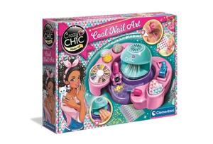 Clementoni, Набор Crazy Chic Creative Coolnails, 78771