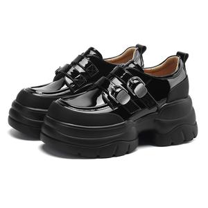 D:FUSE SCANDINAVIA Лоферы 6,5 см женские черные