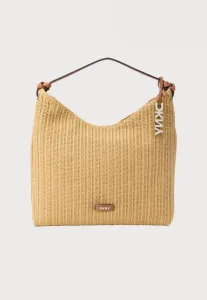 Сумка-Тоут paula hobo Dkny, Natural/Saddle