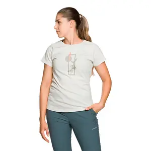 Футболка с коротким рукавом Trangoworld Serpe, серый