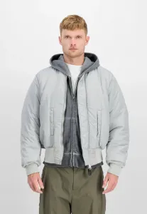 Куртка-Бомбер heritage унисекс Alpha Industries, Pastel Grey