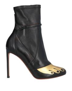 Ботильоны Francesco Russo, черный