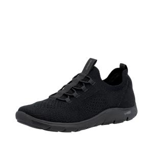 REMONTE Слипоны в черном цвете