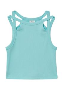 Топ s.Oliver, зеленый