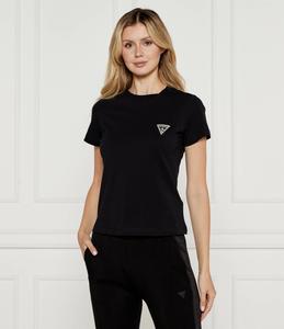 Футболка GUESS ACTIVE Slim Fit, черный