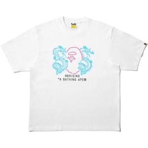 Футболка мужская x 88RISING Collaboration FW25 A BATHING APE, белый