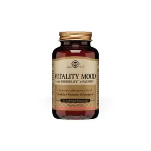Пищевая добавка Vitality Mood 30 таблеток Solgar