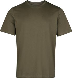 Футболка Jack & Jones JJEORGANIC BASIC TEE SS O-NECK NOOS, оливковый