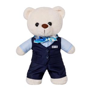 Плюшевая кукла Bank Staff Standing Bear высотой 30 см Shu family