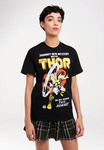 Футболка с принтом MARVEL COMICS THOR, JOURNEY LOGOSHIRT, черный