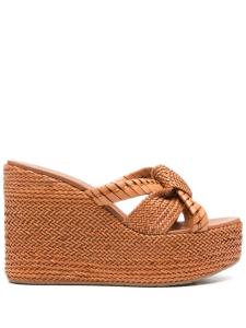 Босоножки Formentera 80 Casadei, коричневый