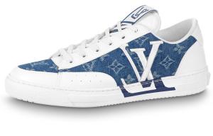 Кроссовки Louis Vuitton Charlie Skateboarding, белый/синий