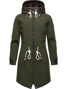 Пальто Marikoo Mount Furnica, цвет dark olive