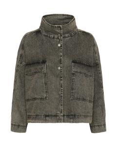 Куртка межсезонная My Essential Wardrobe Tessa, антрацит