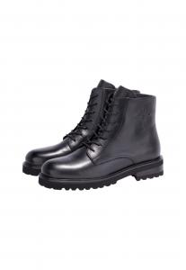 JOOP! Ботинки 'Dollaro Mana' в черном цвете