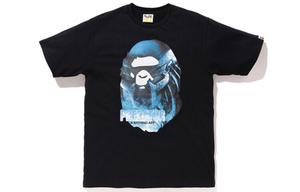 Футболка серии Ape Head унисекс A Bathing Ape, белый