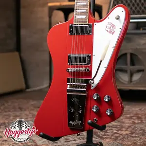 Epiphone 1963 Firebird V - Ember Red с жестким футляром
