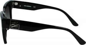 Солнцезащитные очки Karl Lagerfeld KL 6057S 001 52, новые, унисекс, Black