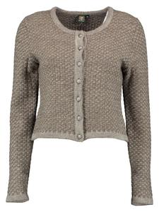 Кардиган OS-Trachten Strickjacke Zelado, цвет ecrue