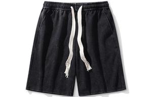 Matter Formula Универсальные шаблоны повседневных шорт унисекс, Черный/Серый