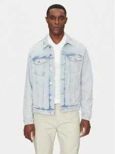 Облегающая джинсовая куртка J30J327590 Calvin Klein Jeans, синий