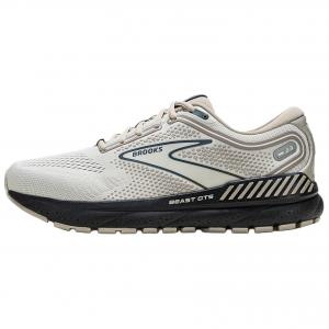 Brooks Кроссовки для бега Beast GTS 23 с противоскользящей подошвой, износостойкие, повседневные, белые