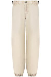 Брюки детские Guess Jeans на молнии, бежевый